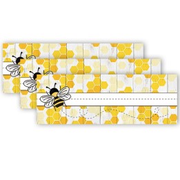 Eureka® The Hive Self-Adhesive Name Plates, 36 Per Pack, 3 Packs