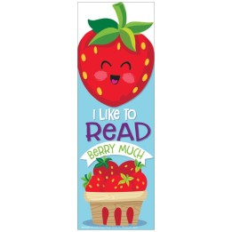 Eureka® Strawberry Scented Bookmarks, Pack of 24