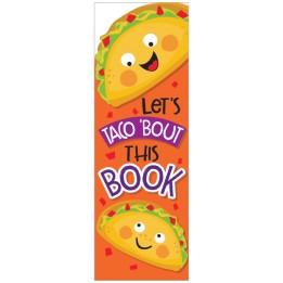 Eureka® Taco Scented Bookmarks, Pack of 24
