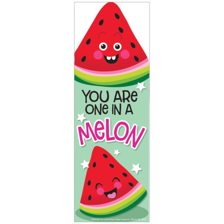 Eureka® Watermelon Scented Bookmarks, Pack of 24