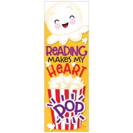 Eureka® Popcorn Scented Bookmarks, Pack of 24