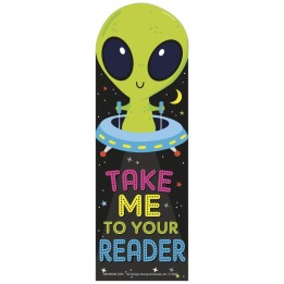 Eureka® Take Me To Your Reader Green Apple Scented Bookmarks, Pack of 24