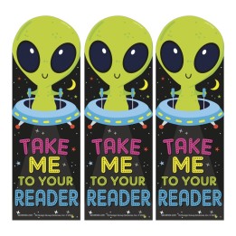 Eureka® Take Me To Your Reader Green Apple Scented Bookmarks, 24 Per Pack, 3 Packs