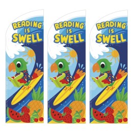Eureka® Reading Is Swell Fruit Punch Scented Bookmarks, 24 Per Pack, 3 Packs