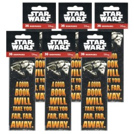 Eureka® Star Wars™ Good Book Bookmarks, 36 Per Pack, 6 Packs