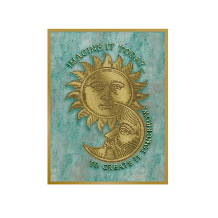 Eureka® Curiosity Garden Imagine It Today Chart, 17" x 22"