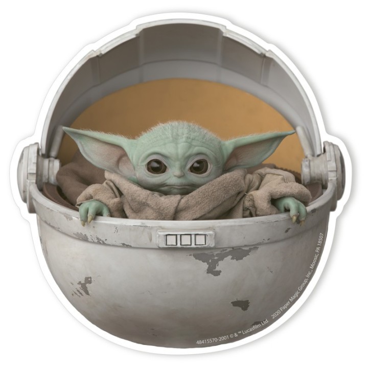 Eureka® Star Wars™ The Mandalorian Paper Cut Outs, Pack of 36