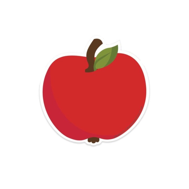 Eureka® A Teachable Town Apples Paper Cut-Outs, Pack of 36