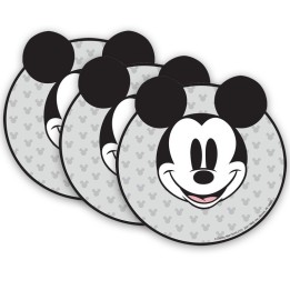Eureka® Mickey Mouse® Throwback Paper Cut-Outs, 36 Per Pack, 3 Packs