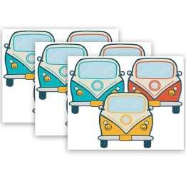 Eureka® Adventurer Paper Cut-Outs, 36 Per Pack, 3 Packs