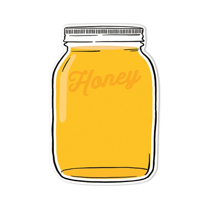 Eureka® The Hive Mason Jar Paper Cut-Outs, Pack of 36