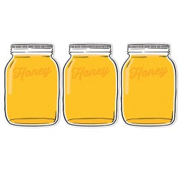 Eureka® The Hive Mason Jar Paper Cut-Outs, 36 Per Pack, 3 Packs