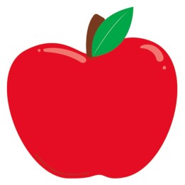 Eureka® Apple Paper Cut-Outs, Pack of 36