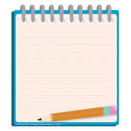 Eureka® Notebook Paper Cut-Outs, Pack of 36