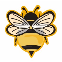 Eureka® Bees Paper Cut-Outs, Pack of 36