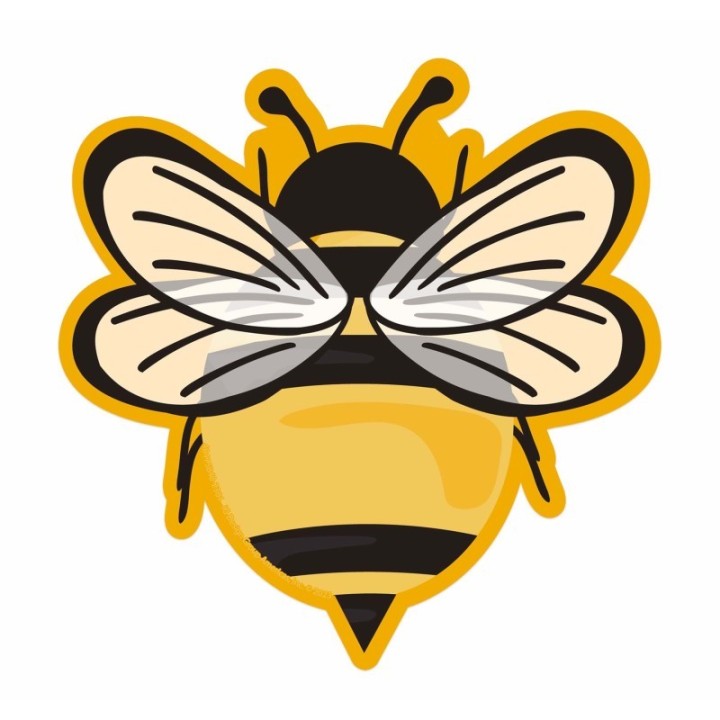 Eureka® Bees Paper Cut-Outs, Pack of 36