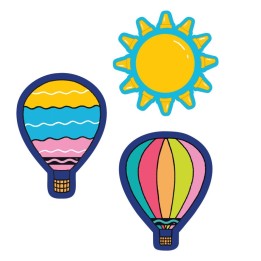 Eureka® Crayola® Colors of Kindness Paper Cut-Outs, Pack of 36