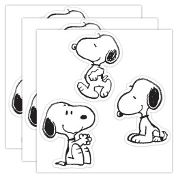 Eureka® Peanuts® Snoopy Assorted Paper Cut-Outs, 36 Per Pack, 3 Packs
