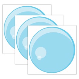 Eureka® Seas the Day Bubbles Paper Cut-Outs, 36 Per Pack, 3 Packs