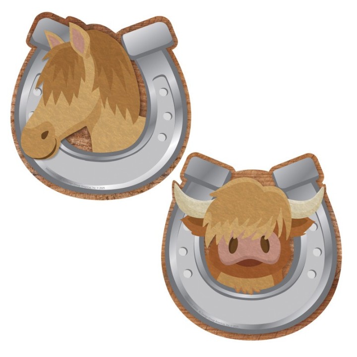 Eureka® Wild Wild Classroom Paper Cut-Outs, Pack of 36