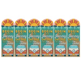 Eureka® Adventurer Bookmarks, 36 Per Pack, 6 Packs