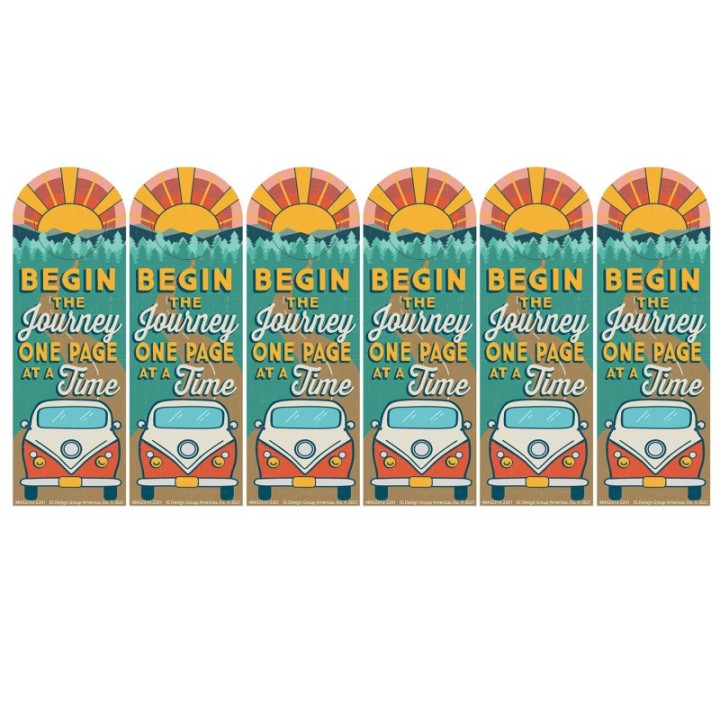 Eureka® Adventurer Bookmarks, 36 Per Pack, 6 Packs