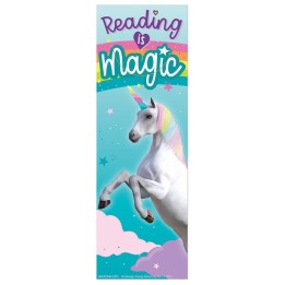 Eureka® Unicorn Reading is Magic Bookmarks, Pack of 36