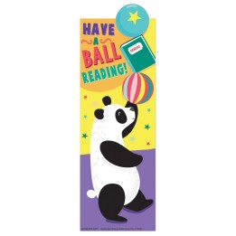 Eureka® Panda Have a Ball Reading Bookmarks, Pack of 36