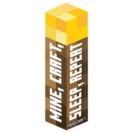 Eureka® Minecraft Bookmark, Pack of 36