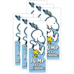 Eureka® Peanuts® Bookmarks, 36 Per Pack, 6 Packs