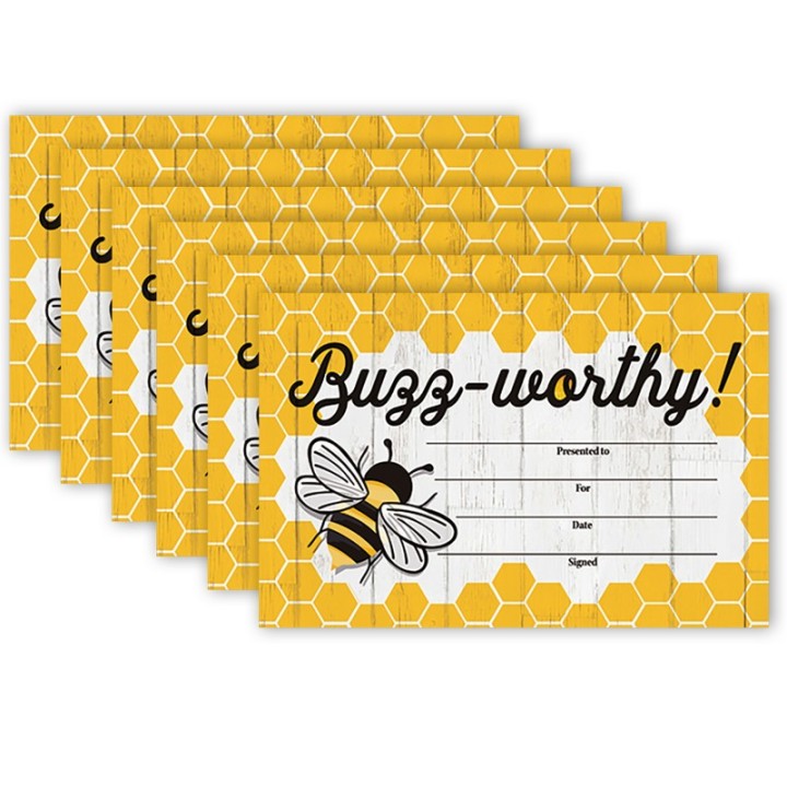 Eureka® The Hive Recognition Awards, 36 Per Pack, 6 Packs
