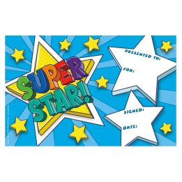 Eureka® Super Star Recognition Award, Pack of 36