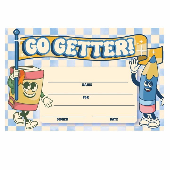 Eureka® S'Cool Era Recognition Awards, Pack of 36