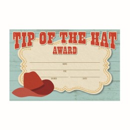 Eureka® Wild Wild Classroom Recognition Awards, Pack of 36