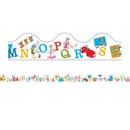 Eureka® Dr. Seuss™ ABC Deco Trim®, 37 Feet