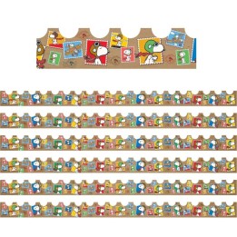 Eureka® Peanuts® Flying Ace Deco Trim®, 37 Feet Per Pack, 6 Packs