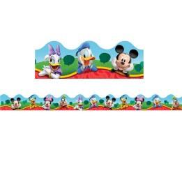 Eureka® Mickey Mouse Clubhouse® Characters Deco Trim®, 37 Feet
