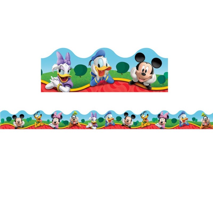 Eureka® Mickey Mouse Clubhouse® Characters Deco Trim®, 37 Feet